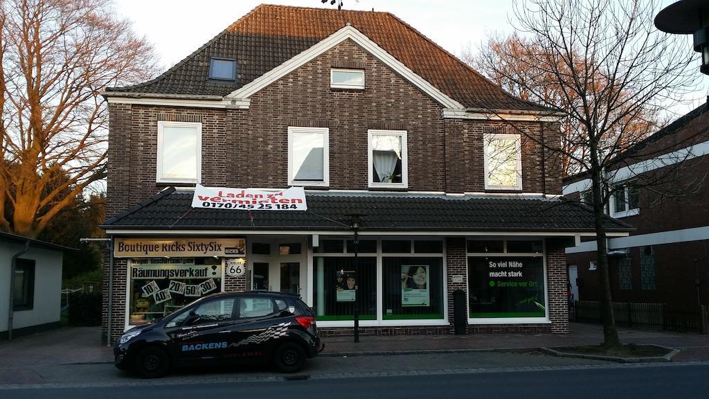 Zimmervermietung Hohenlockstedt Exterior foto